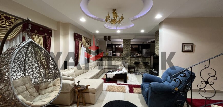 دوبلكس بيزمنت وارضي خلفي جانبي 440 م² للبيع تشطيب سوبر لوكس وحديقة ١٤٠ م في الشروق – القاهرة