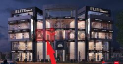 محل للبيع 19 متر في مول ايليت اسكوير 2 منطقه فيلات الدفاع الوطني المستثمرين شارع الجزيره التجمع