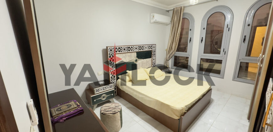 شقة 160 م² للايجار اليومي في الحي الأول مجاورة ٢ شارع معهد الفنون التطبيقية من شارع السنترال عمارة ١٩٩ – 6 أكتوبر