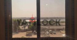 شقة 130 م² للبيع بالمعادي طرة مطلة علي الكورنيش وقريبة من محطة مترو كوتسيكا