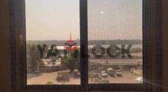 شقة 130 م² للبيع بالمعادي طرة مطلة علي الكورنيش وقريبة من محطة مترو كوتسيكا