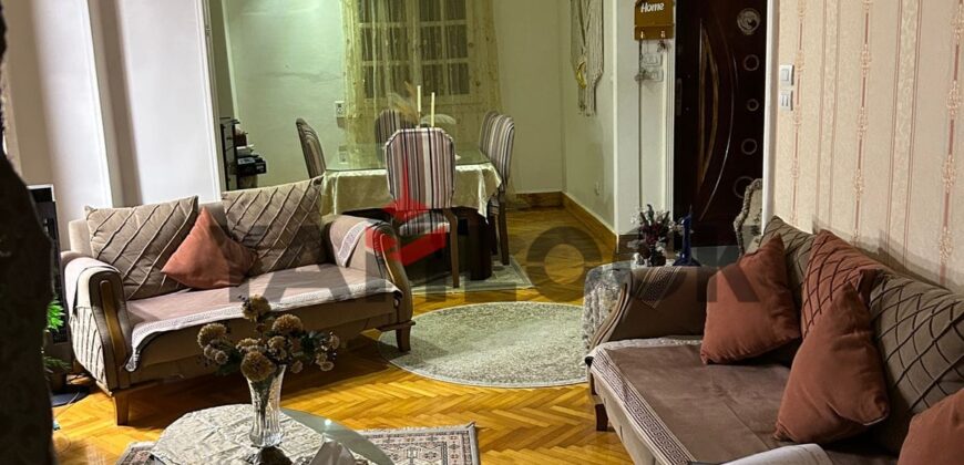 شقة 135 م² للبيع تشطيب سوبر لوكس – إطلالة شارع الرئيسي في الاسكندرية – الاسكندرية