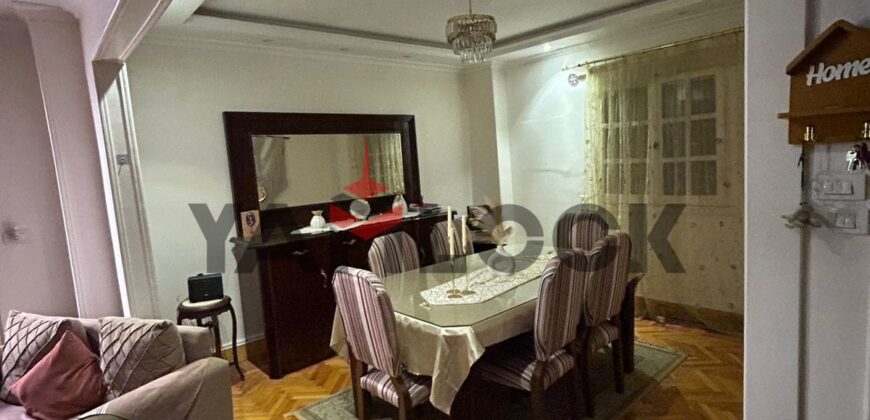 شقة 135 م² للبيع تشطيب سوبر لوكس – إطلالة شارع الرئيسي في الاسكندرية – الاسكندرية