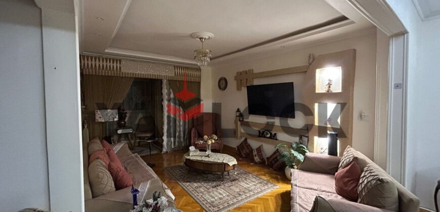 شقة 135 م² للبيع تشطيب سوبر لوكس – إطلالة شارع الرئيسي في الاسكندرية – الاسكندرية