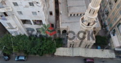 شقة 160 م² للبيع في شارع بورسعيد الرئيسى بعد دوران سبورتنج عند بنك القاهرة – الاسكندرية