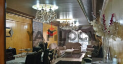 شقة 160 م² للبيع في شارع بورسعيد الرئيسى بعد دوران سبورتنج عند بنك القاهرة – الاسكندرية