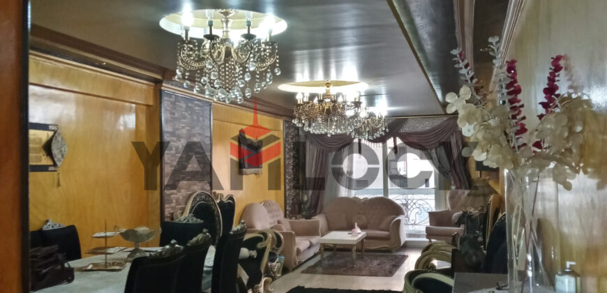 شقة 160 م² للبيع في شارع بورسعيد الرئيسى بعد دوران سبورتنج عند بنك القاهرة – الاسكندرية