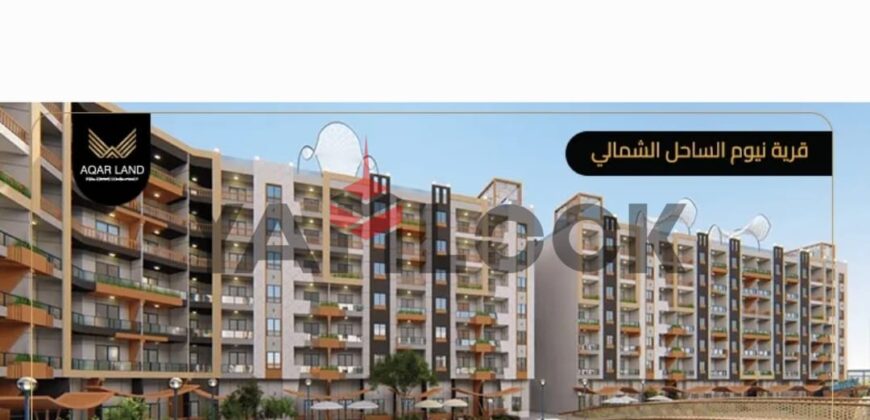 شاليه 85 م² للبيع بمنتجع نيوم الساحل الشمالي الكيلو 78