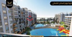 شاليه 85 م² للبيع بمنتجع نيوم الساحل الشمالي الكيلو 78