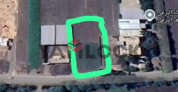 أرض 9 قيراط تعادل 1575 م² للبيع اول طريق السنطه/ مسهله – الغربية