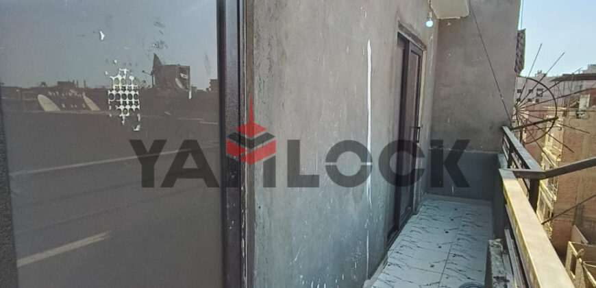 شقة 117 م² للبيع في شارع مصطفى عبد العظيم من رمضان – عين شمس