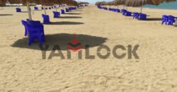 شاليه 90 م² للبيع مفروش بقرية لاسيرينا عيون موسى رأس سدر