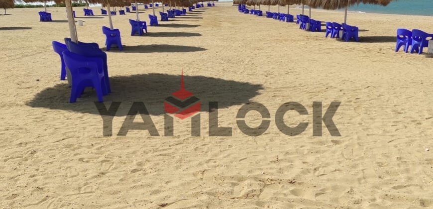 شاليه 90 م² للبيع مفروش بقرية لاسيرينا عيون موسى رأس سدر