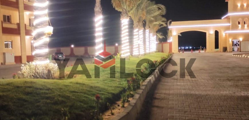 شاليه 90 م² للبيع مفروش بقرية لاسيرينا عيون موسى رأس سدر