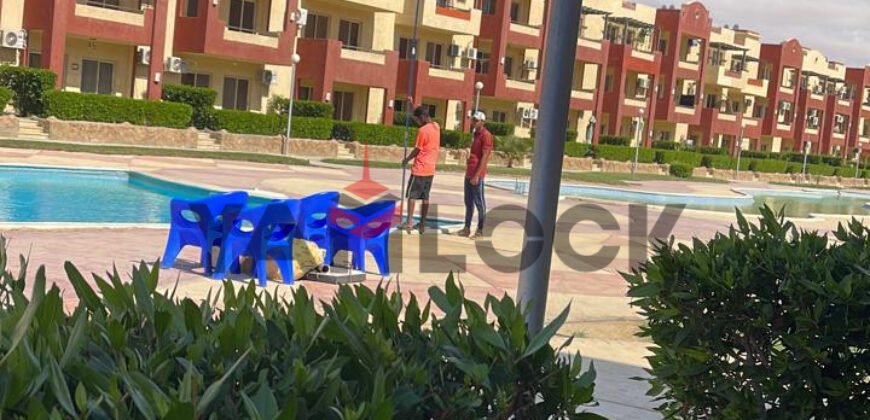 شاليه 90 م² للبيع مفروش بقرية لاسيرينا عيون موسى رأس سدر