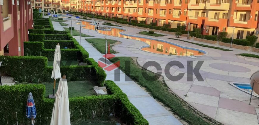 شاليه 90 م² للبيع مفروش بقرية لاسيرينا عيون موسى رأس سدر