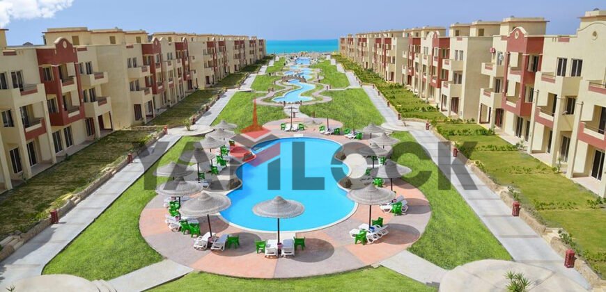 شاليه 90 م² للبيع مفروش بقرية لاسيرينا عيون موسى رأس سدر