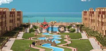 شاليه 90 م² للبيع مفروش بقرية لاسيرينا عيون موسى رأس سدر