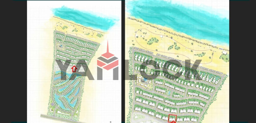 شاليه 175 م² للبيع في ام سكوير – راس الحكمة