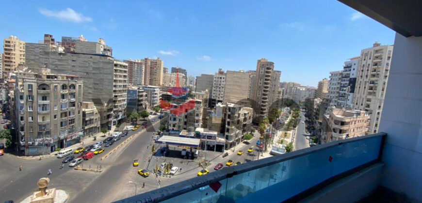 دوبلكس 240 م² للبيع في شارع ابو قير مباشر أمام قسم الشرطة – الاسكندرية