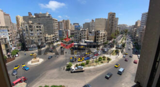 دوبلكس 240 م² للبيع في شارع ابو قير مباشر أمام قسم الشرطة – الاسكندرية