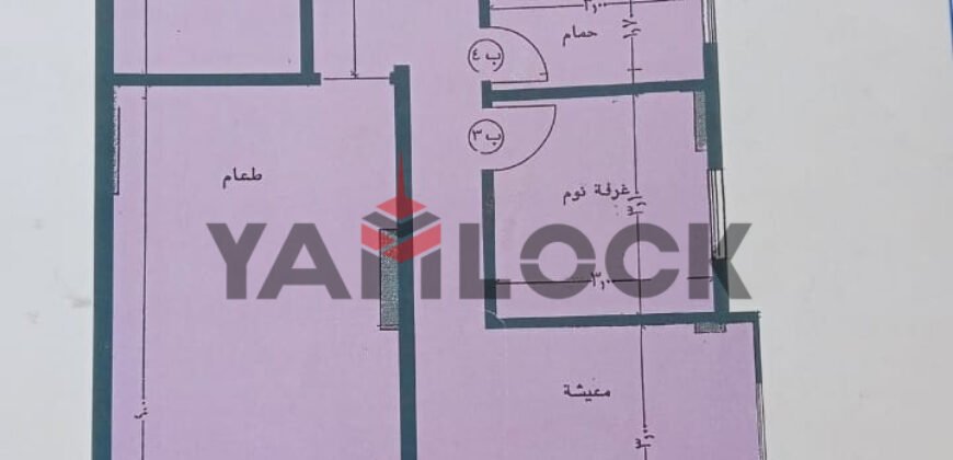 شقة 175 م² للبيع بمجموعة 22 قطعة 97 مدينة بدر – القاهرة