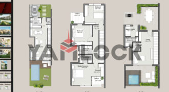 فيلا تاون هاوس 240 م² للبيع بكمبوند THE MEDIAN EGYGAB