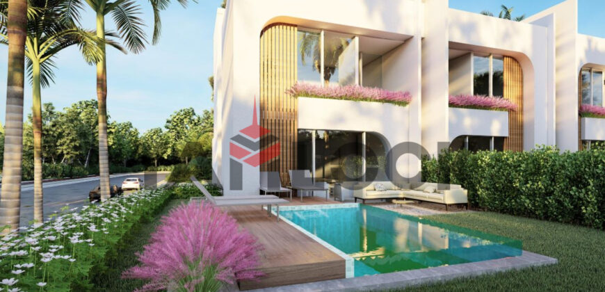 فيلا تاون هاوس 240 م² للبيع بكمبوند THE MEDIAN EGYGAB