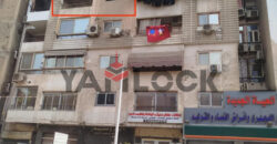 شقة 148 م² للبيع في 14 شارع معمل الالبان برج مريم فوق البنك الاهلي بميدان الخلفاوي شبرا مصر