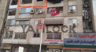 شقة 148 م² للبيع في 14 شارع معمل الالبان برج مريم فوق البنك الاهلي بميدان الخلفاوي شبرا مصر