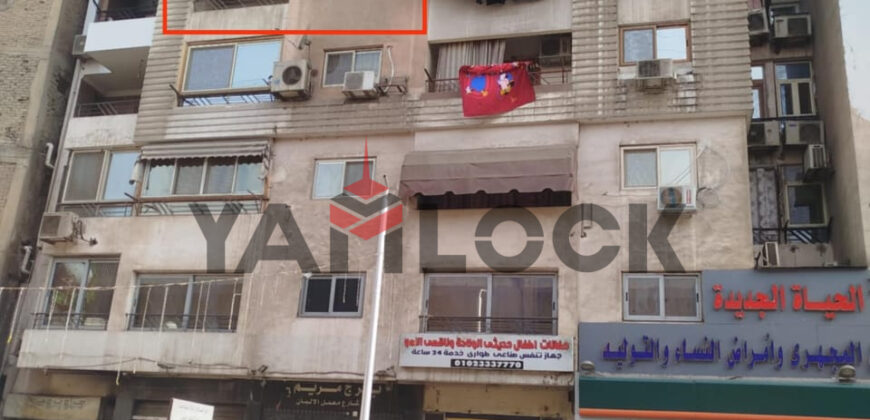 شقة 148 م² للبيع في 14 شارع معمل الالبان برج مريم فوق البنك الاهلي بميدان الخلفاوي شبرا مصر