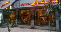 محل تجاري 1200 م² للبيع علي دورين 500 م² فوق و 700 م² تحت في الزيتون شارع سليم الاول