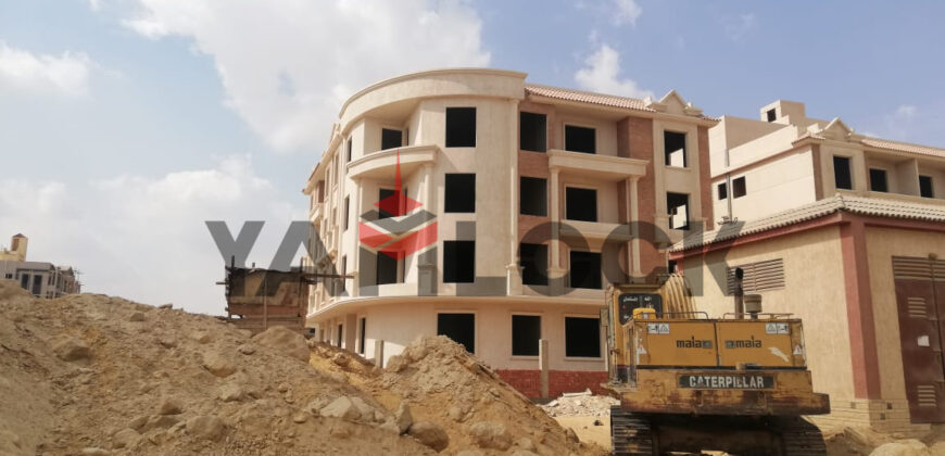 شقة 201 م² للبيع في بيت الوطن التجمع الخامس