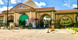 شاليه 590 م² للبيع في قريه آمون السياحيه الساحل الشمالي