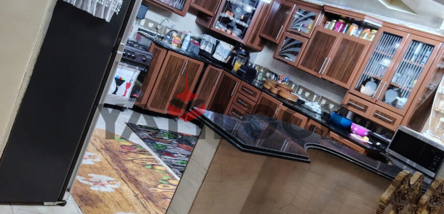 شقة 210 م² للبيع في شارع فيصل الرئيسي قصاد محطة العريش