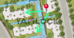 شقة 120 م² للبيع فى تطوير مصر ( ريفرز ) الشيخ زايد