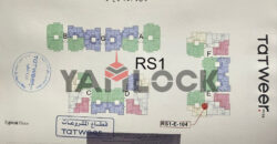 شقة 120 م² للبيع فى تطوير مصر ( ريفرز ) الشيخ زايد