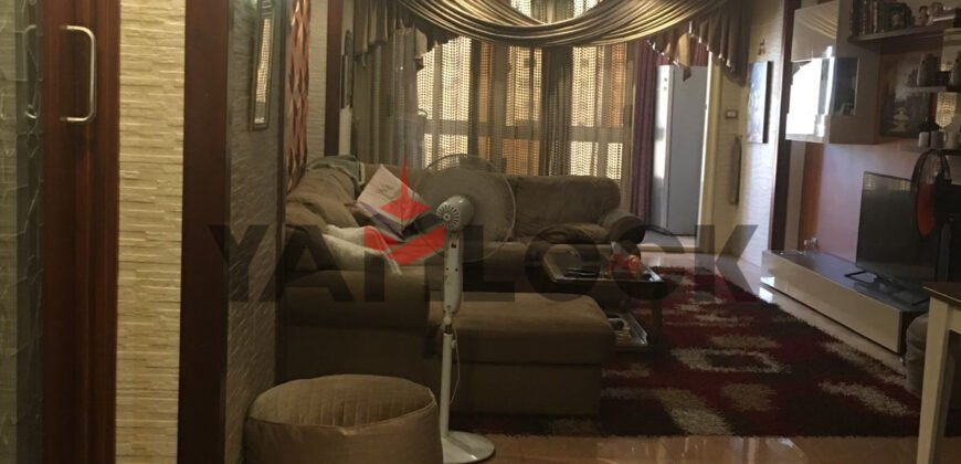شقة 150 م² للبيع بالمطبخ تشطيب سوبر لوكس – إطلالة شارع الرئيسي في الهرم – الجيزة