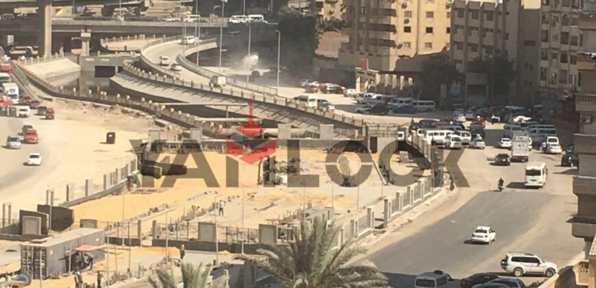 شقة 150 م² للبيع بالمطبخ تشطيب سوبر لوكس – إطلالة شارع الرئيسي في الهرم – الجيزة