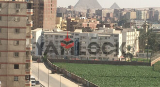 شقة 150 م² للبيع بالمطبخ تشطيب سوبر لوكس – إطلالة شارع الرئيسي في الهرم – الجيزة