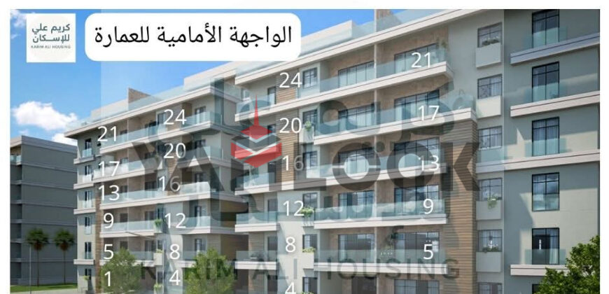 شقة 160 م² للبيع بمنطقة الحي الرابع بيت الوطن – القاهرة الجديدة