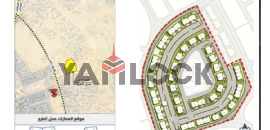 شقة 160 م² للبيع بمنطقة الحي الرابع بيت الوطن – القاهرة الجديدة