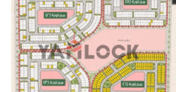 أرض 276 م² للبيع بمدينة العاشر من رمضان الحى 35 مجاورة 6