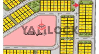 أرض 276 م² للبيع بمدينة العاشر من رمضان الحى 35 مجاورة 6