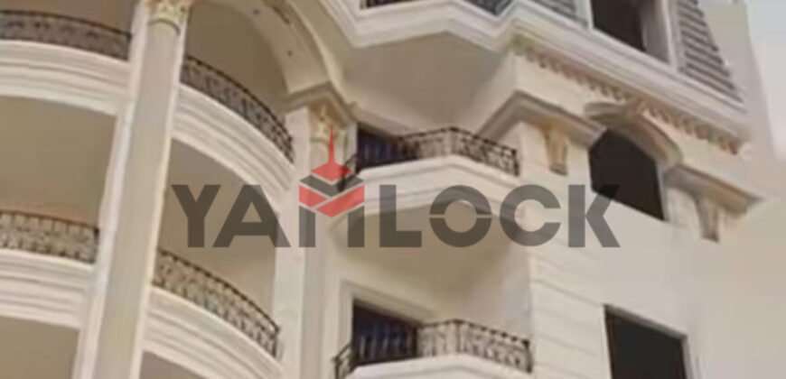 شقة 205 م² للبيع بكمبوند الحي الفرنسي – المنصورة