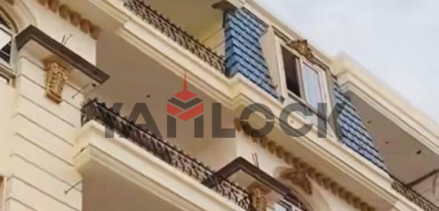 شقة 205 م² للبيع بكمبوند الحي الفرنسي – المنصورة