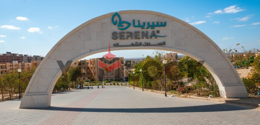 شاليه 60 م² للبيع في منتجع سيرينا الساحل الشمالي