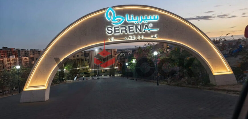 شاليه 60 م² للبيع في منتجع سيرينا الساحل الشمالي