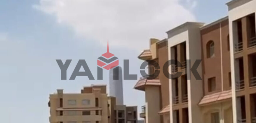 شقة 185 م² للبيع شارع في R3 العاصمة الإدارية