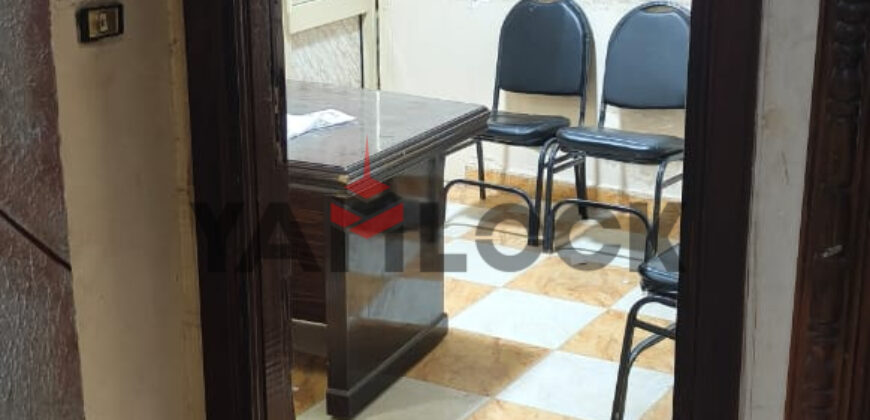 شقة اداري 86 م² للايجار بالحي الاول محلية 8 في العبور – القاهرة